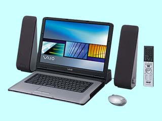 Sony Style VAIO type A VGN-A70PS [TUNE] PenM/1.5G 標準構成