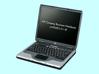 HP Compaq Business Notebook nx9040 PM725/15X/512/60/W/WL/XP PK342PA#ABJ