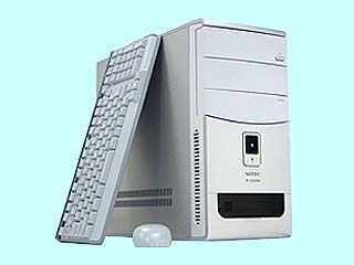 SOTEC PC STATION PM4000 P4/3.2EG BTOモデル標準 2004/11