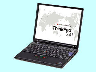 Lenovo ThinkPad X41 Global Models Plus 2526-C3J