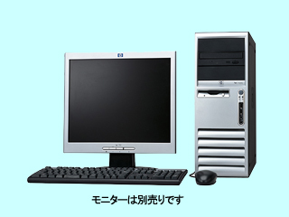 HP Compaq Business Desktop dc7700 MT/CT Core2DuoE6600/2.4G CTO最小構成 2006/09