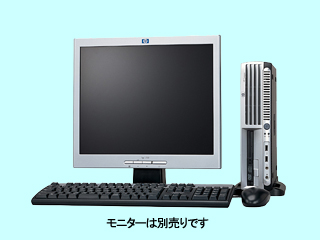 HP Compaq Business Desktop dc7700 US/CT Core2DuoE4300/1.8G CTO最小構成 2007/04
