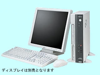 FUJITSU FMV-C5100 FMVC417010 Sempron2800+/2G WinXP Pro キーボード、CD-ROMなし
