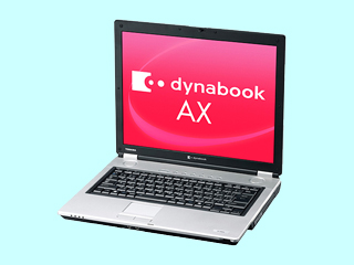 TOSHIBA dynabook AX/630LL PAAX630LL