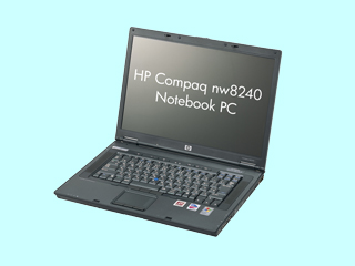 HP Compaq nw8240 Notebook PC PM770/15Z/2048/60/Y/BWL/XP EJ871PA#ABJ