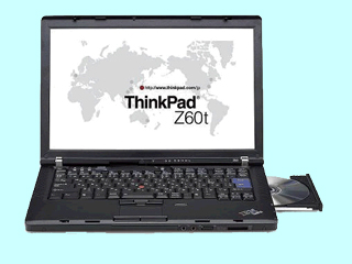 Lenovo ThinkPad Z60t 2512-J6J