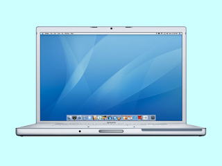 Apple MacBook Pro 17インチ : 2.4GHz MA897J/A