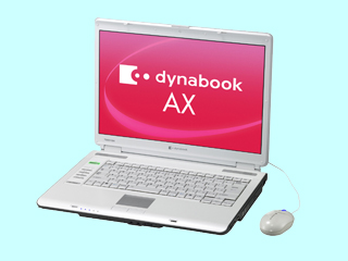 TOSHIBA dynabook AX/840LS PAAX840LS