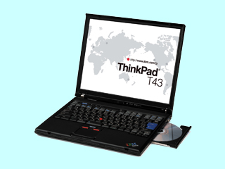 Lenovo ThinkPad T43 Global Model 2668-6ZJ