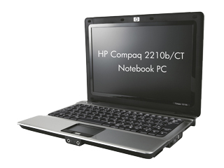 HP Compaq 2210b/CT Notebook PC Core2DuoT7500/2.2G CTO標準構成 2007/08