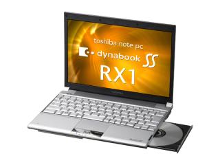 TOSHIBA Direct dynabook SS RX1 RX1/W7A PARX1W7ALA10W
