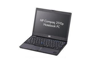 HP Compaq 2510p Notebook PC U7500/12W/512/80/N/h/XP GU436PA#ABJ