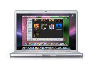 Apple MacBook Pro 17インチ : 2.5GHz MB166J/A
