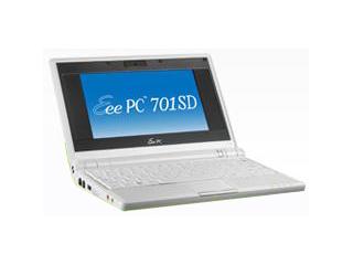 ASUS Eee PC 701 SD-X WH パールホワイト