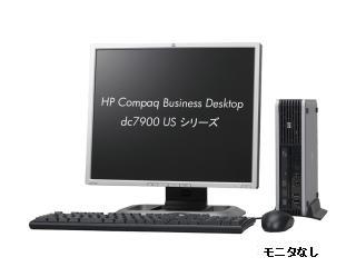 HP Compaq Business Desktop dc7900 US/CT PD E2200/2.2G CTO標準構成 2008/09