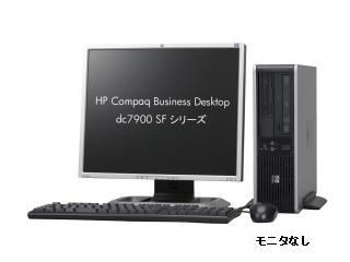 HP Compaq Business Desktop dc7900 SF/CT Core2DuoE7300/2.66G CTO標準構成 2008/09