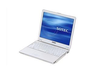 SOTEC WinBook WS4100 CeleronM380/1.6G BTOモデル最小構成