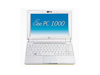 ASUS Eee PC 1000H-X WH パールホワイト