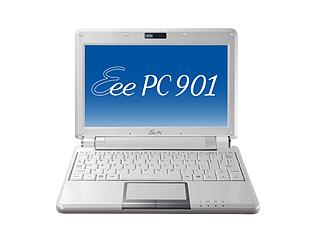 ASUS Eee PC 901-16G WH パールホワイト