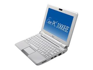 ASUS Eee PC 1000HE with Office(2年間ライセンス版) WH パールホワイト