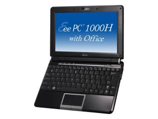 ASUS Eee PC 1000H-X with Office BK ファインエボニー