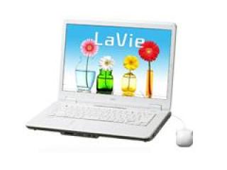 NEC LaVie L LL558/SJ01W PC-LL558SJ01W スパークリングホワイト