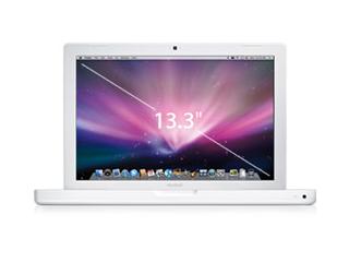 Apple MacBook 2.13GHz MC240J/A ホワイト