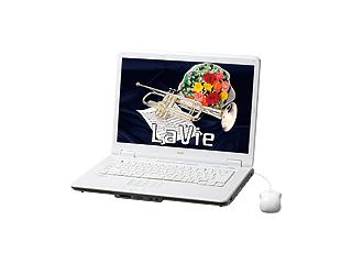 NEC LaVie L LL550/TG PC-LL550TG スパークリングホワイト