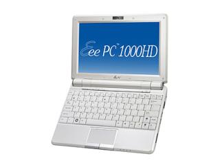 ASUS Eee PC 1000HD WH パールホワイト