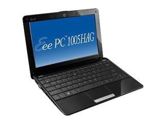ASUS Eee PC Seashell Eee PC 1005HAG BK クリスタルブラック