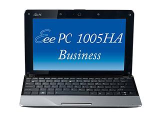 ASUS Eee PC Seashell Eee PC 1005HA Business EEEPC1005HA-SVXPPR シルバー