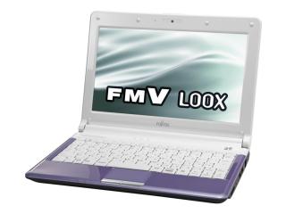 FUJITSU FMV-BIBLO LOOX M M/E10 FMVLME10V ライトラベンダー