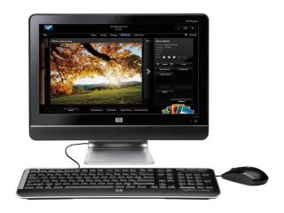 HP Pavilion All-in-One PC MS210jp 冬モデル