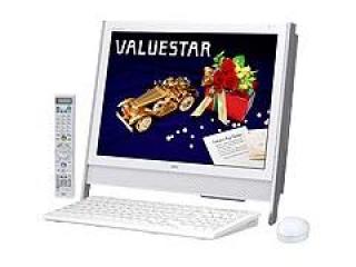 NEC VALUESTAR N VN570/VG6W PC-VN570VG6W ピュアホワイト