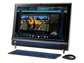 HP TouchSmart 600PC 600-1170jp 地デジオフィスモデル AX688AA-AAAA