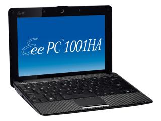 ASUS Eee PC Seashell Eee PC 1001HA with Office(2年間ライセンス版) BK ブラック