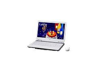 NEC LaVie L LL558/WJ01W PC-LL558WJ01W スパークリングリッチホワイト