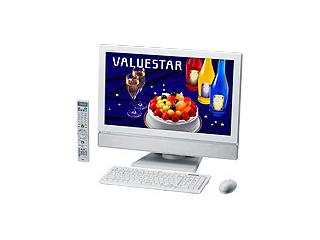 NEC VALUESTAR G タイプW GV328G/LG PC-GV328GLAG パールホワイト