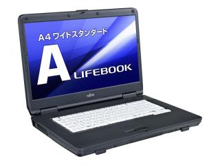 FUJITSU LIFEBOOK A A550/A FMVNA2TLR CLEARSURE対応モデル カスタムメイド標準構成 WinXP Pro