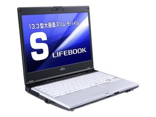 FUJITSU LIFEBOOK S S560/A FMVNS2VLR CLEARSURE対応モデル カスタムメイド標準構成 WinXP Pro