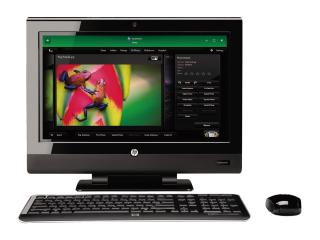 HP TouchSmart 310PC 310-1010jp 20インチベースモデル(64bit版)