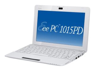 ASUS Eee PC Seashell Eee PC 1015PD with Office(2年間ライセンス版) WH ホワイト