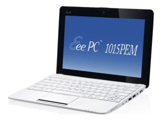 ASUS Eee PC 1015PEM with Office(2年間ライセンス版) WH ホワイト