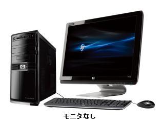 HP Pavilion Desktop PC HPE 590jp/CT Corei7 990XEE/3.46G CTO標準構成 2011/03