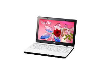 NEC LaVie M LM550/DS6W PC-LM550DS6W フラッシュホワイト