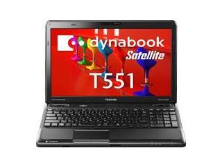 TOSHIBA Direct dynabook Satellite T551 T551/W5TBB PT5515TBBGBW ベルベッティブラック