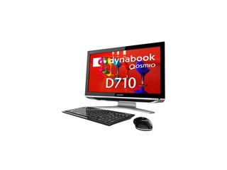 TOSHIBA Direct dynabook Qosmio D710 D710/WTMBB PD710TMBBGBW