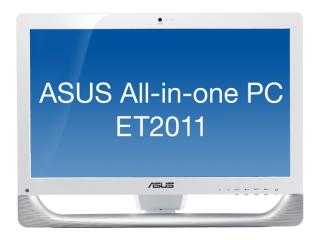 ASUS ASUS All-in-One PC ET2011AUTB ET2011AUTB Win7 Home WH ホワイト