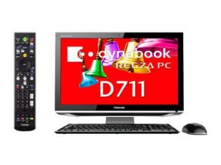 TOSHIBA Direct dynabook REGZA PC D711/WTMDB PD711TMDBFBW