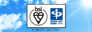 ISMS認証取得で万全なセキュリティ